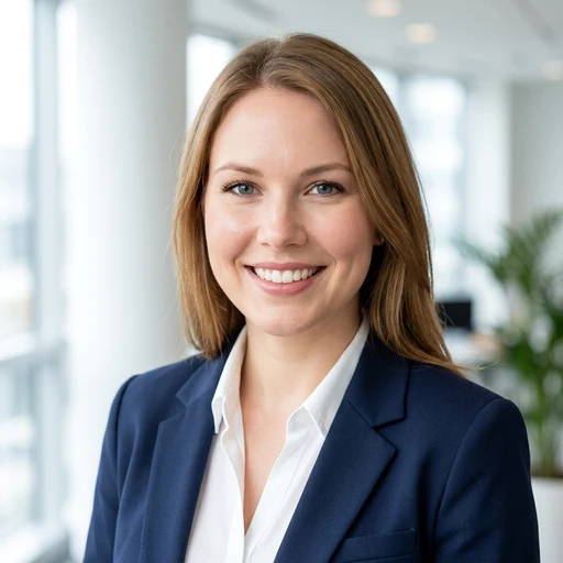 Professional office headshot generated by Proficity